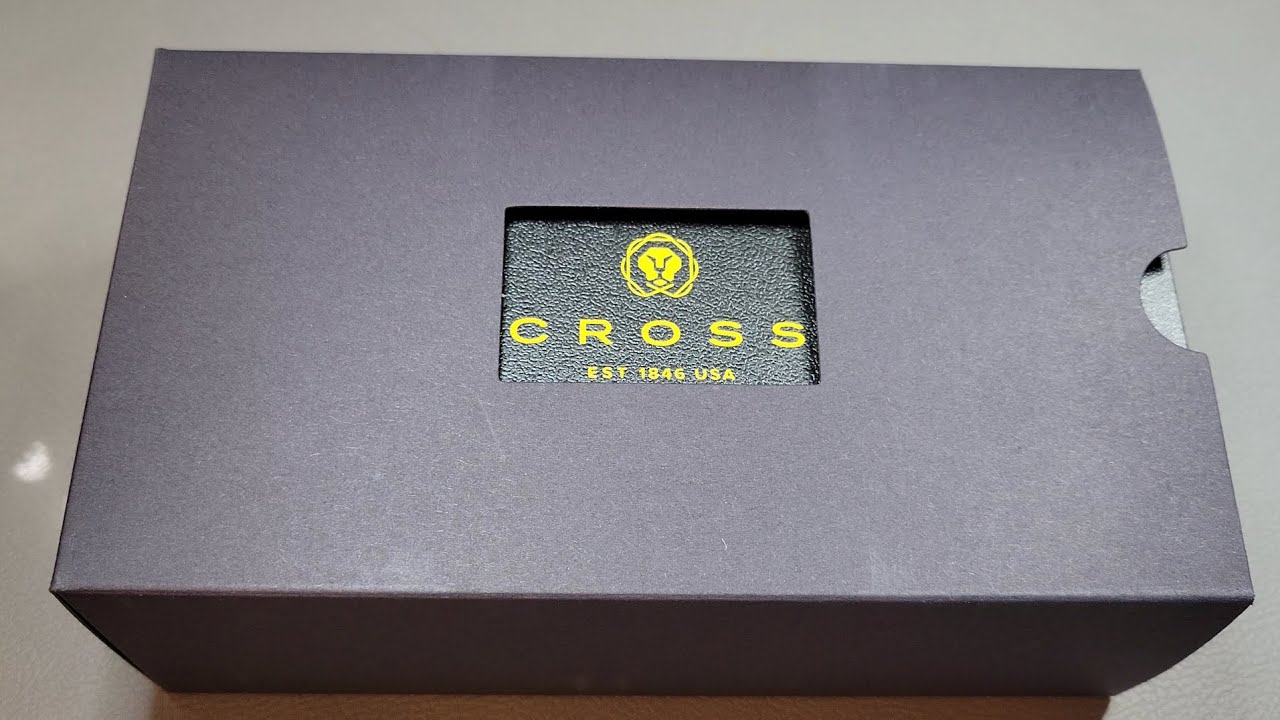 Cross Peerless 125 Platinum Medalist Fountain Pen Review
