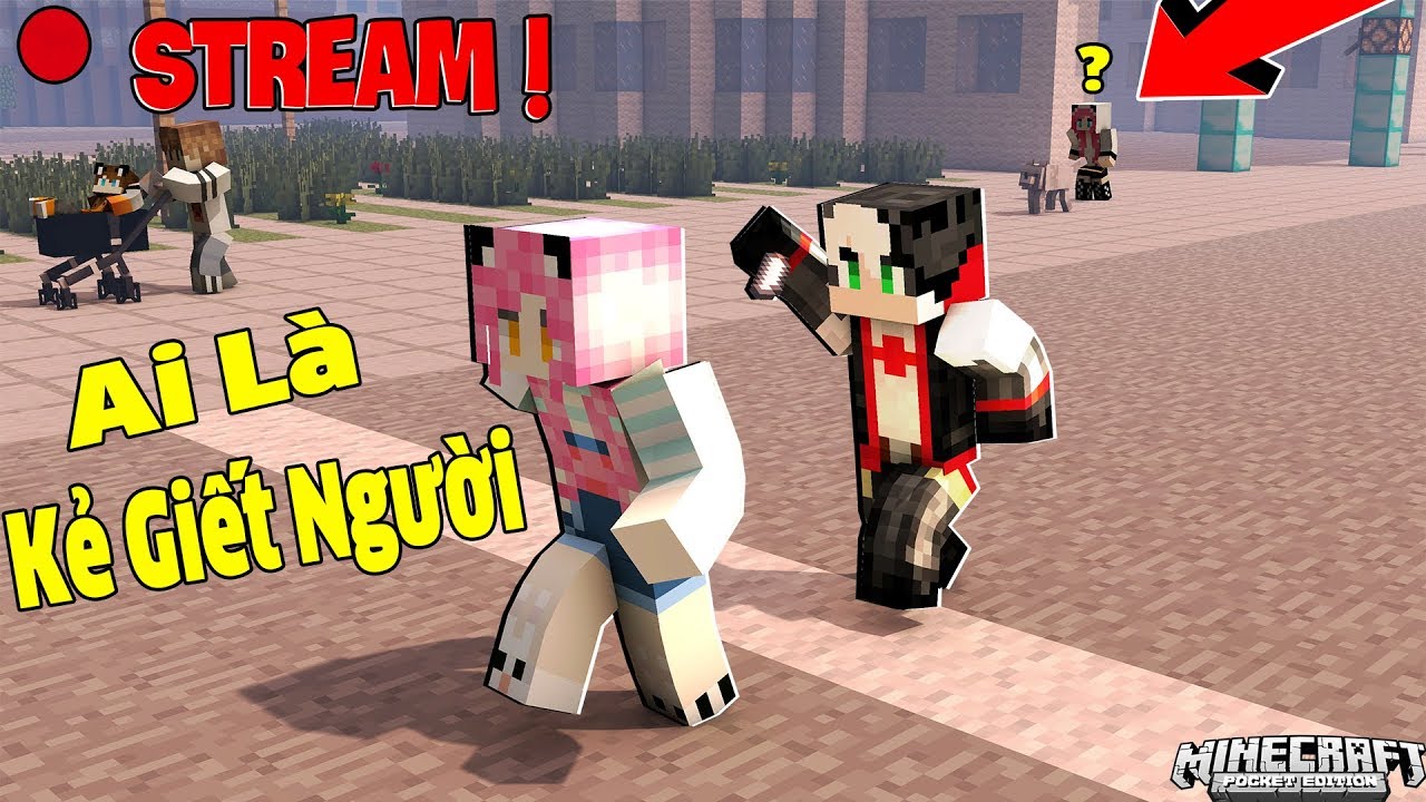 REDHOOD STREAM THỬ THÁCH AI LÀ KẺ GIẾT NGƯỜI GIỎI NHẤT MINECRAFT*REDHOOD STREAM MUDDER