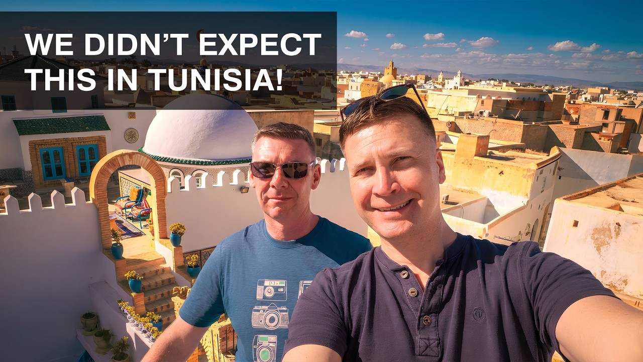 Our First Time in Tunisia - Ancient Cities, Hidden Terraces & the Incredible El Jem Amphitheatre E63