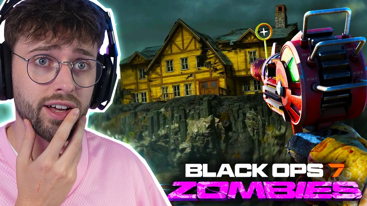 DISCOVERING BLACK OPS 7 ZOMBIES REX INFERNUS (Final Map)