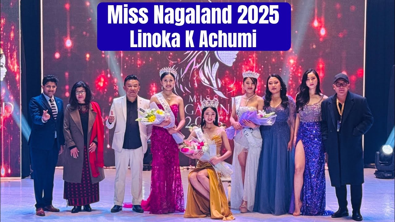 Miss Nagaland 2025 Linoka K Achumi🔥