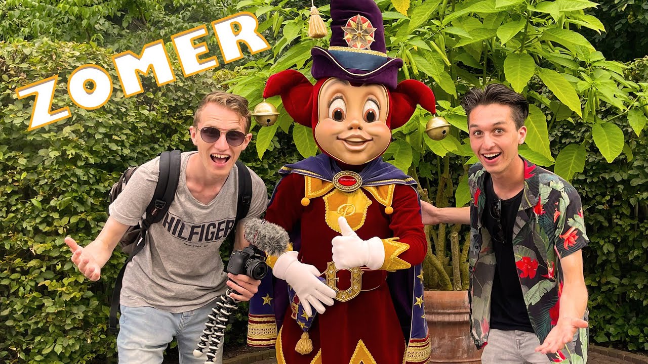 ZOMER IN DE EFTELING! | PlanetOfStan