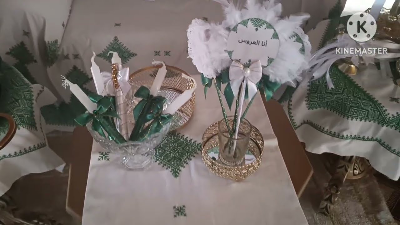 الجزء الثاني من حنة العروس👆😍
