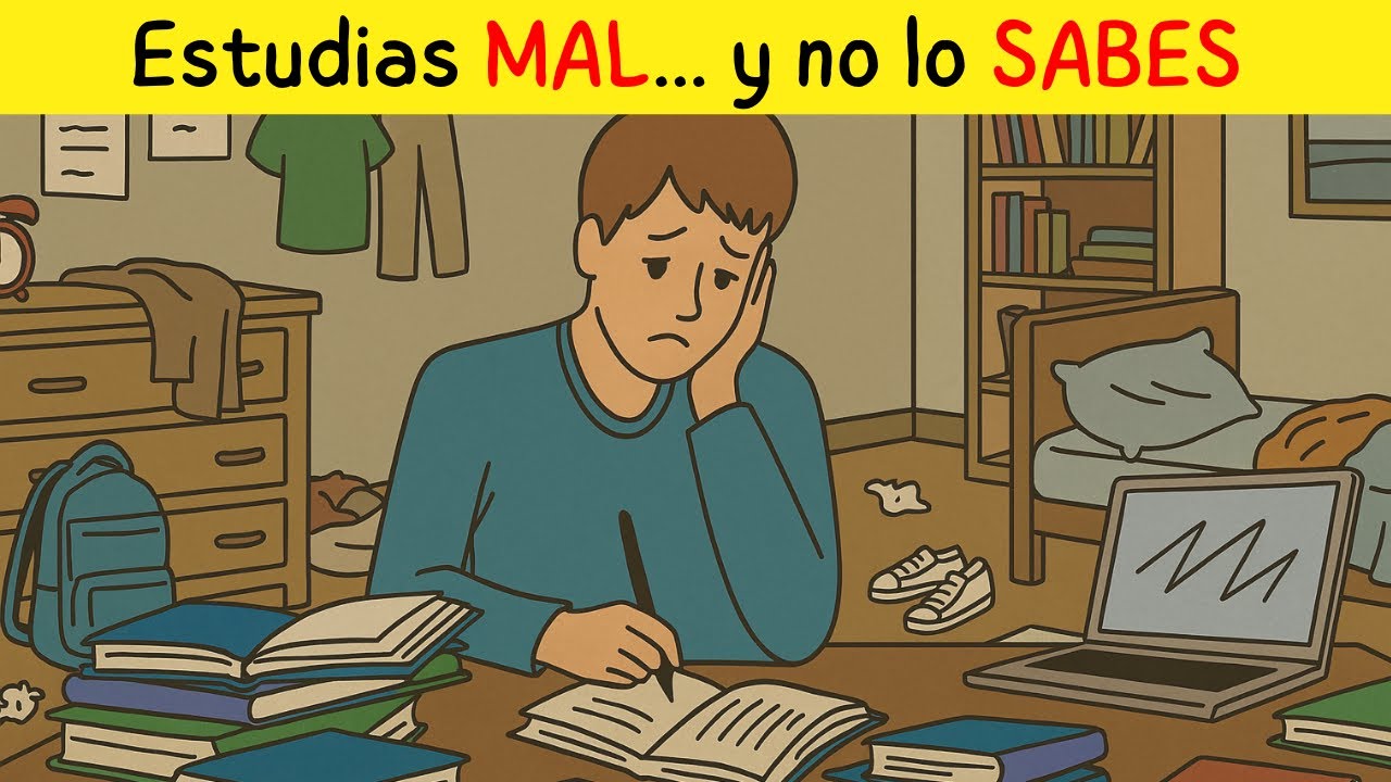 Cómo APRENDER cualquier cosa más RÁPIDO (sin estudiar más horas)