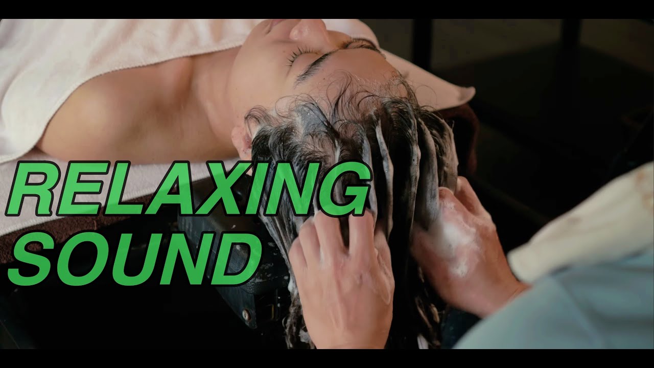 First Time Hair Wash for Hanh Hanh | Deep Relaxing ASMR Hair Washing for Sleep