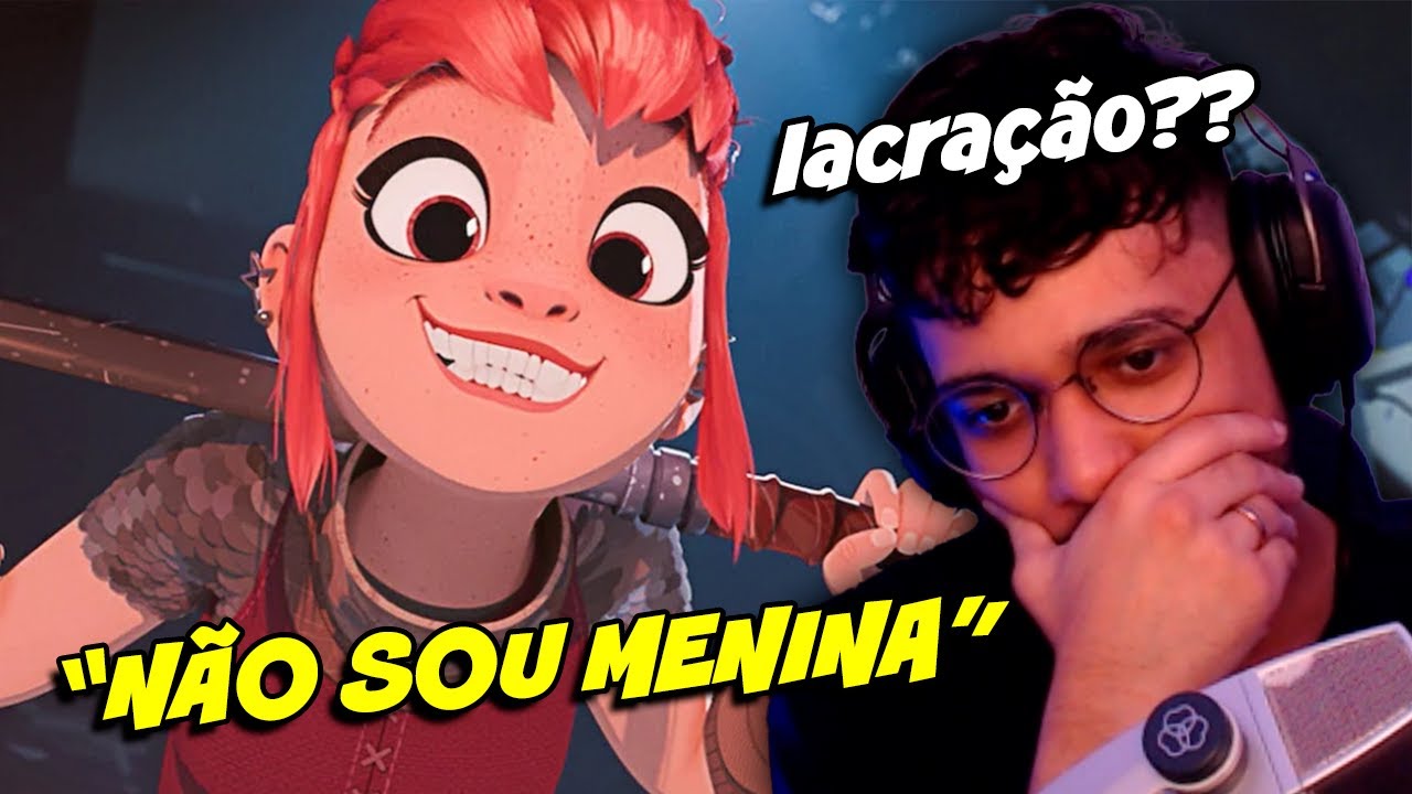 NIMONA É LACRAÇÃO? | Hamlet 💀