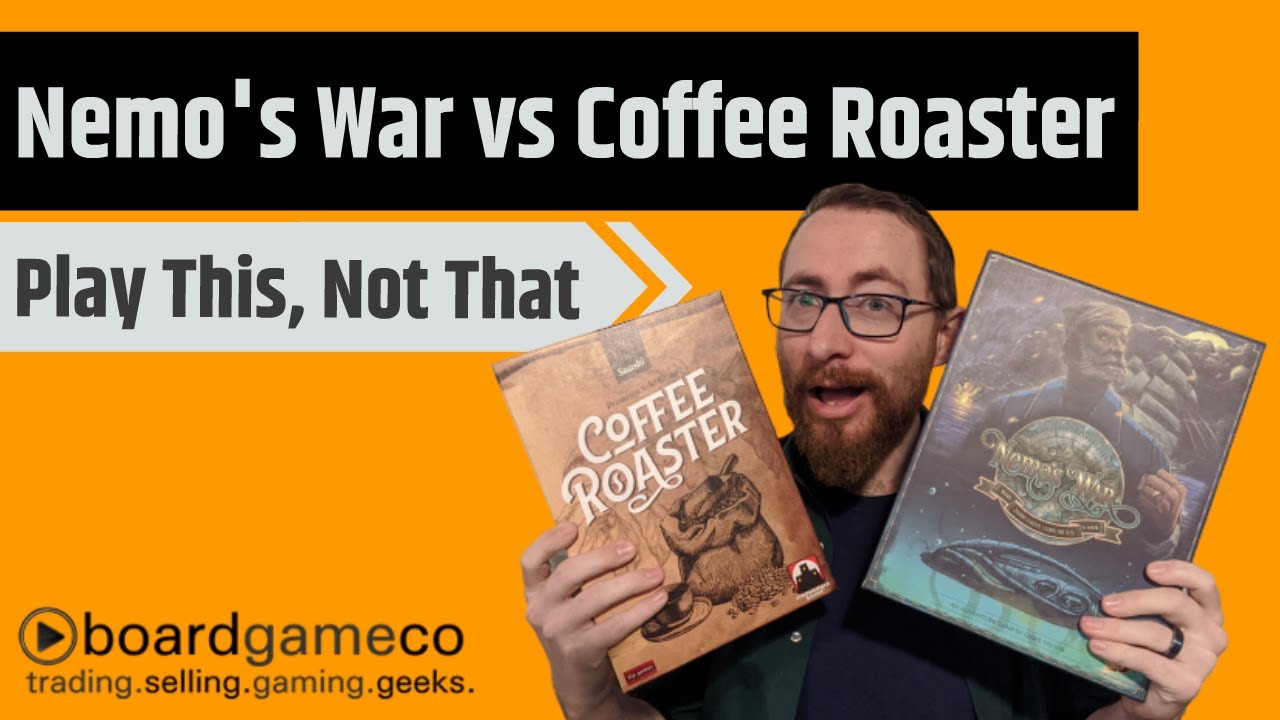 Play This, Not That: Nemo's War vs. Coffee Roaster