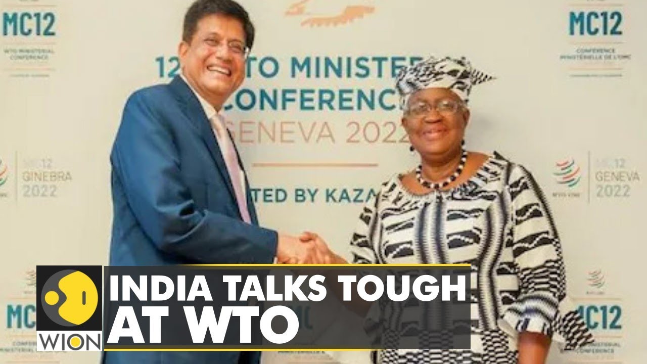 WION reports from the WTO meeting in Geneva: What is India's stand on customs duty moratorium?