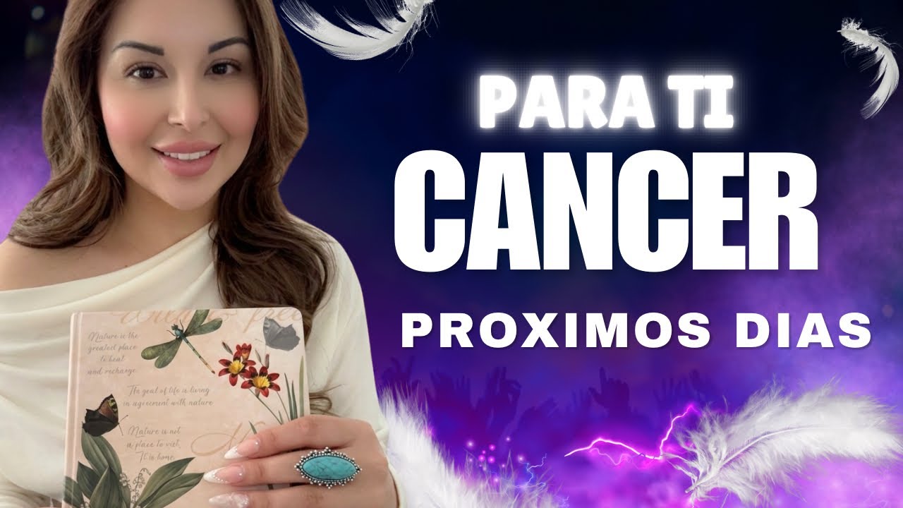 CÁNCER ♋️ ¡REVELACIÓN! Lo que el universo guardó para ti en este cuaderno
