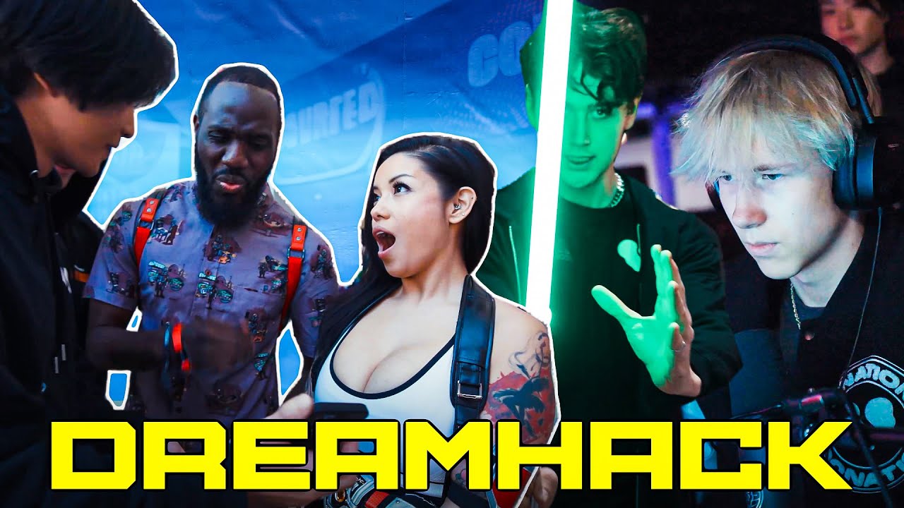 DreamHack Takeover with MrSavage