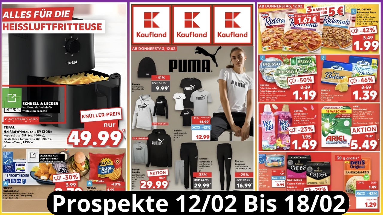 KAUFLAND Neuer Werbung Wochenprospekt - Rabatt Angebote DE | 12/02/2026 BIS 18/02/2026  #prospekt