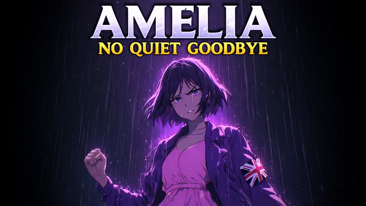 Amelia - No Quiet Goodbye