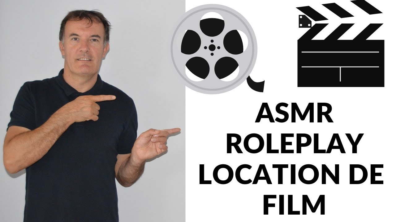 ASMR Français - RP -  Location de film - Old School
