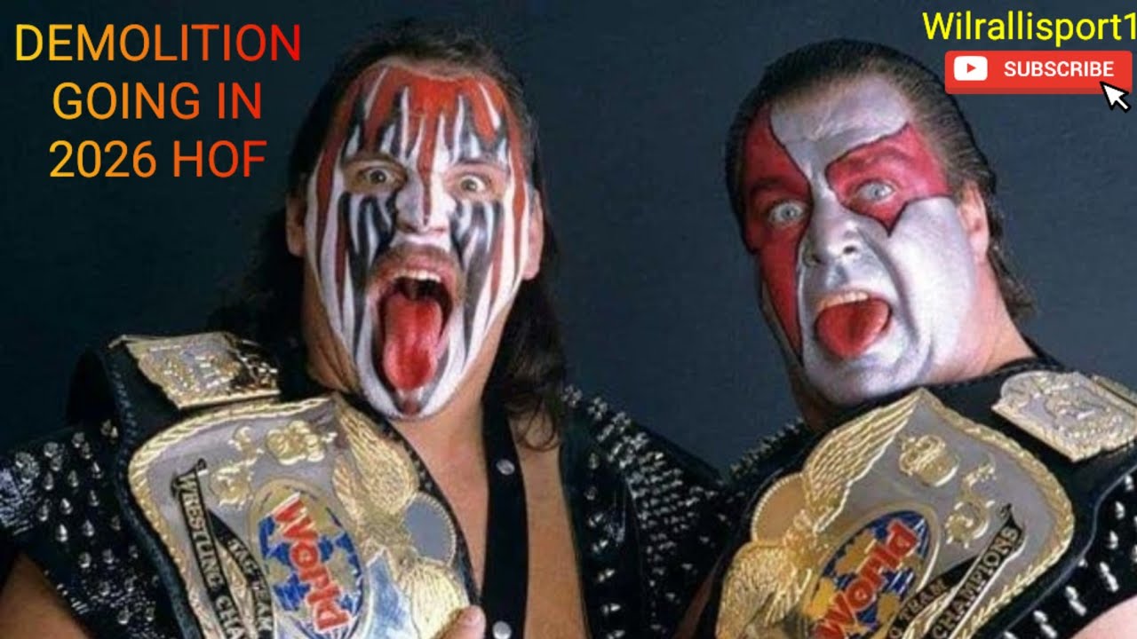 WRESTLING NEWS/CHAT DEMOLITION GOING IN 2026 HOF..SETH ROLLINS NEWS!