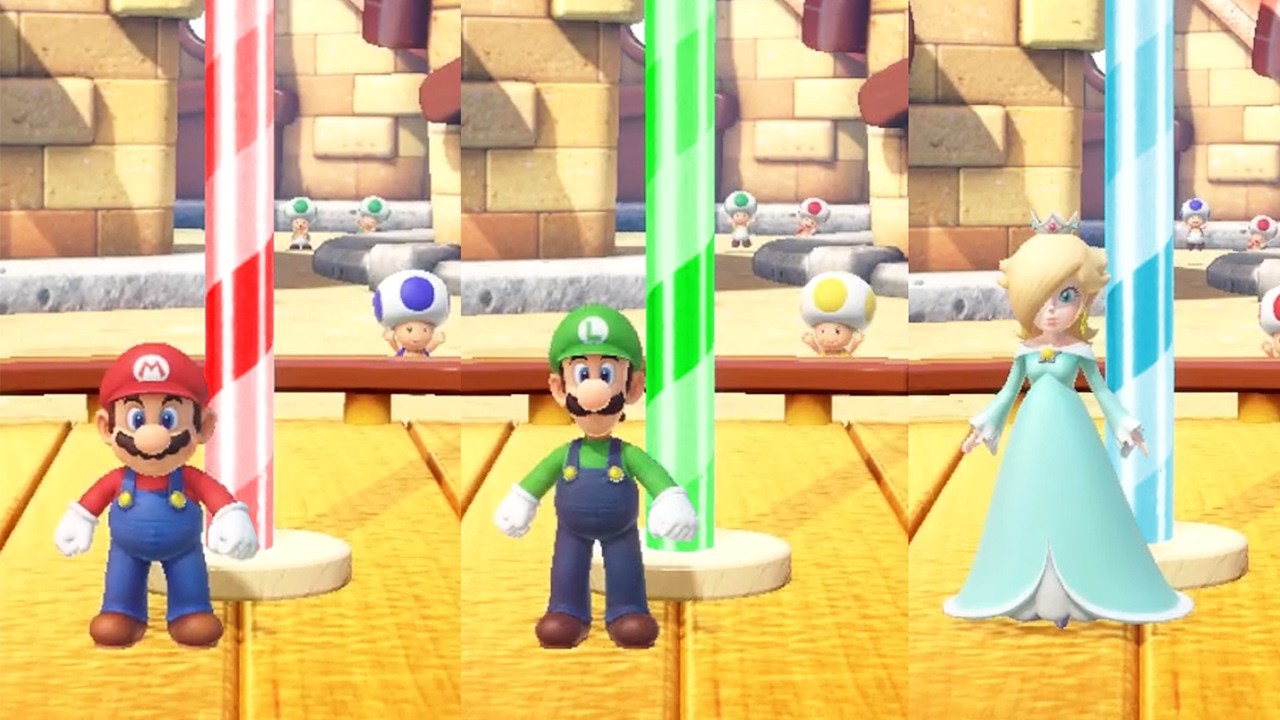 Super Mario Party Minigames - Mario Vs Rosalina Vs Bowser Vs Bowser Jr. (Master Difficulty)