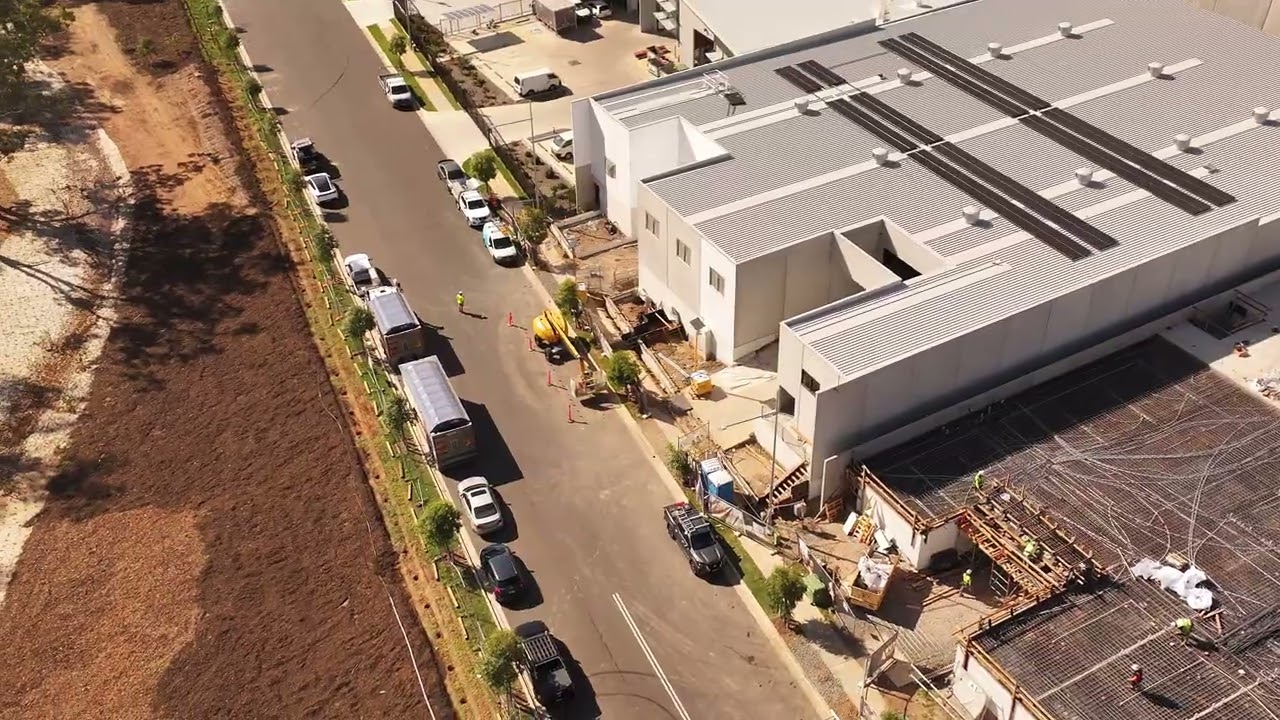 Silo Oran Park 1 - 104 Southwell Rd - Construction update 8.2.26