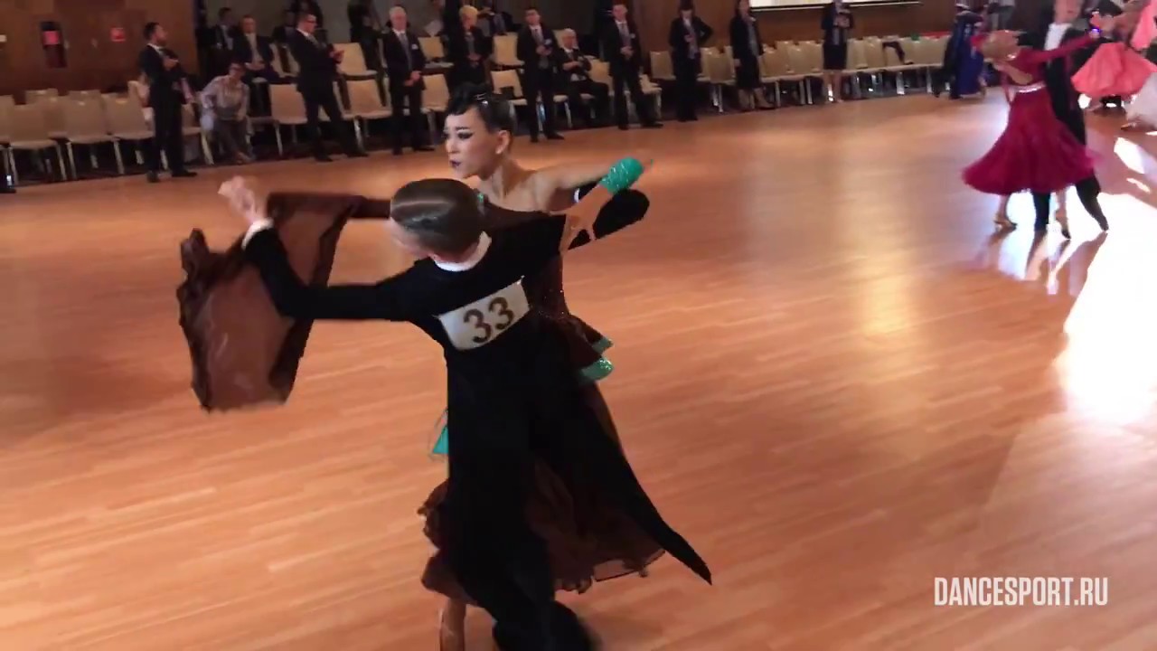 Yaroslav Kiselev - Sofia Philipchuk, RUS, 1/8 English Waltz