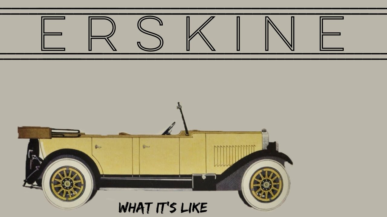 1927 Erskine touring car