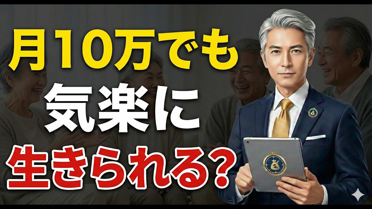 年金月10万円で心豊かに暮らす5つの知恵