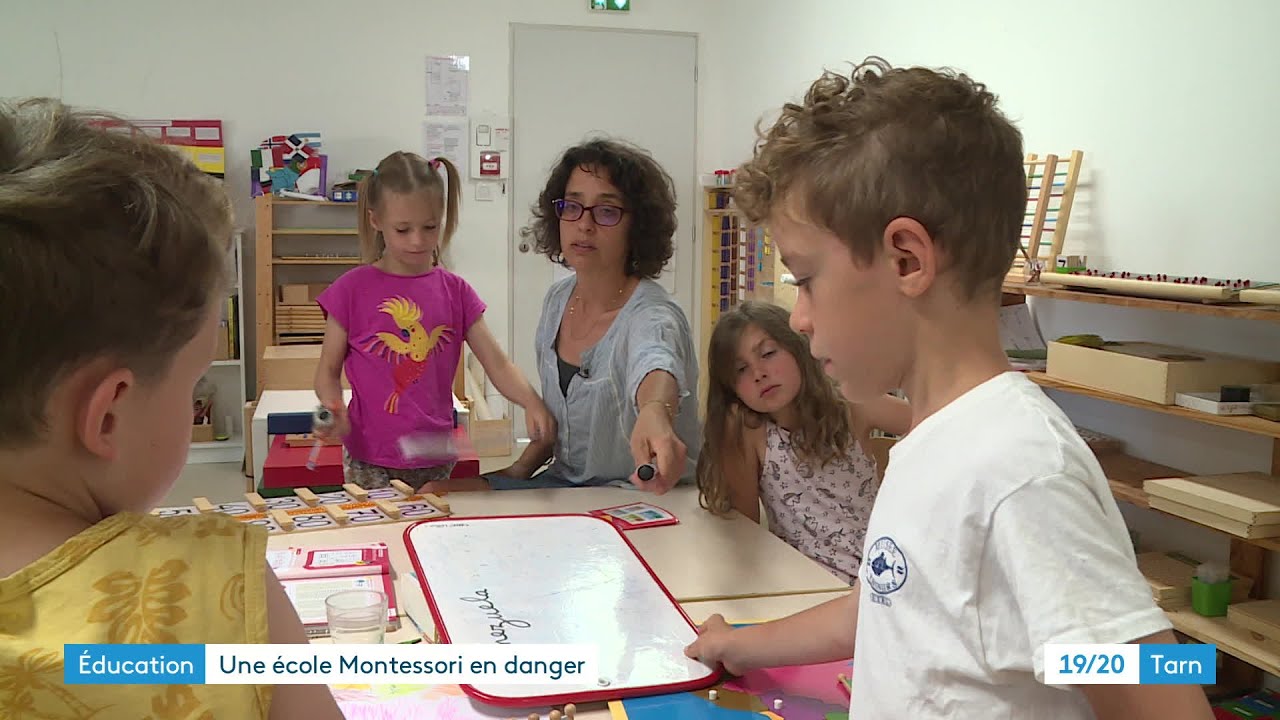 L'&eacute;cole Montessori de Gaillac pourrait fermer ses portes