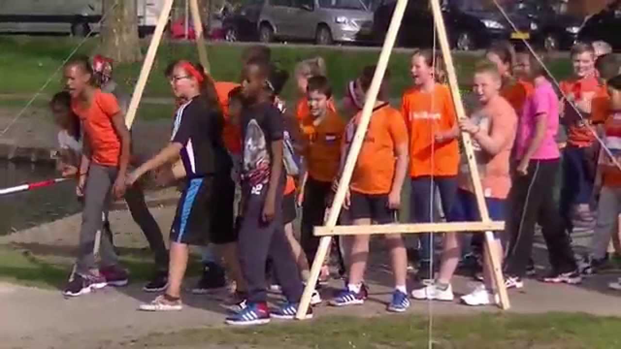OBS De Singel doet de Koningsrun voor Stichting Villa Joep