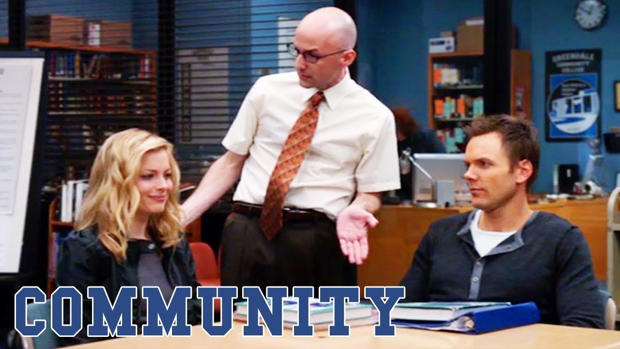 Jeff & Britta's Sexual Tension | Community