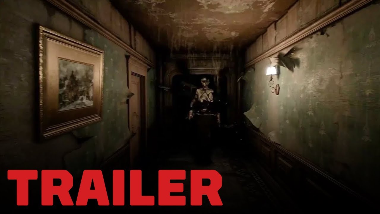 The Conjuring House - Gameplay Trailer