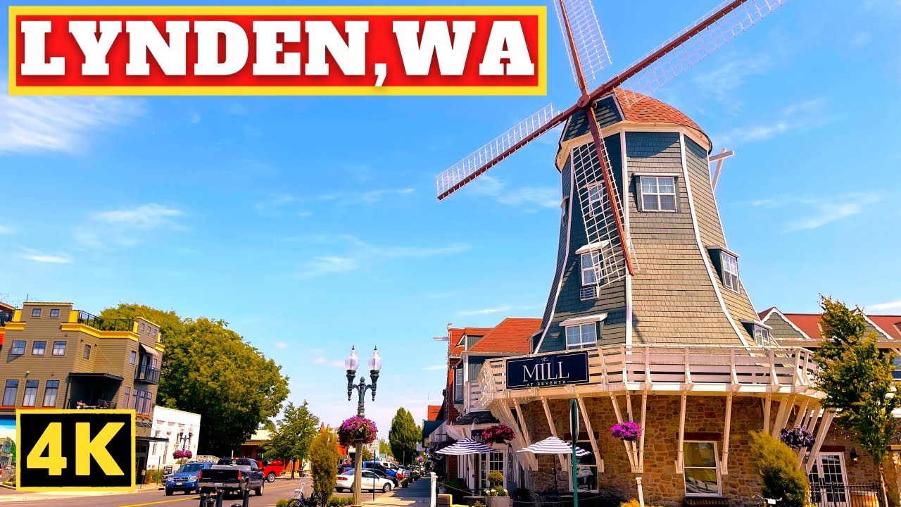 Living In LYNDEN Washington 🇺🇸