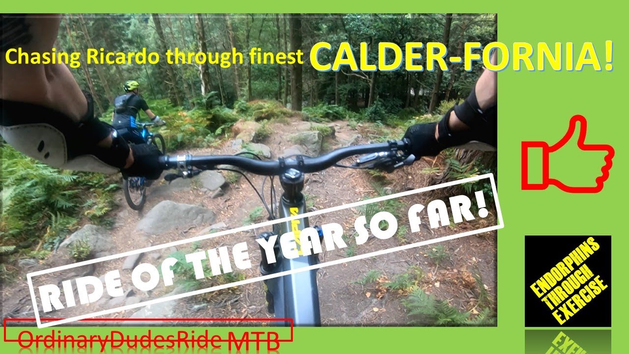 RIDE OF THE YEAR SO FAR - Finest Calderfornia Mountain Biking Habitat