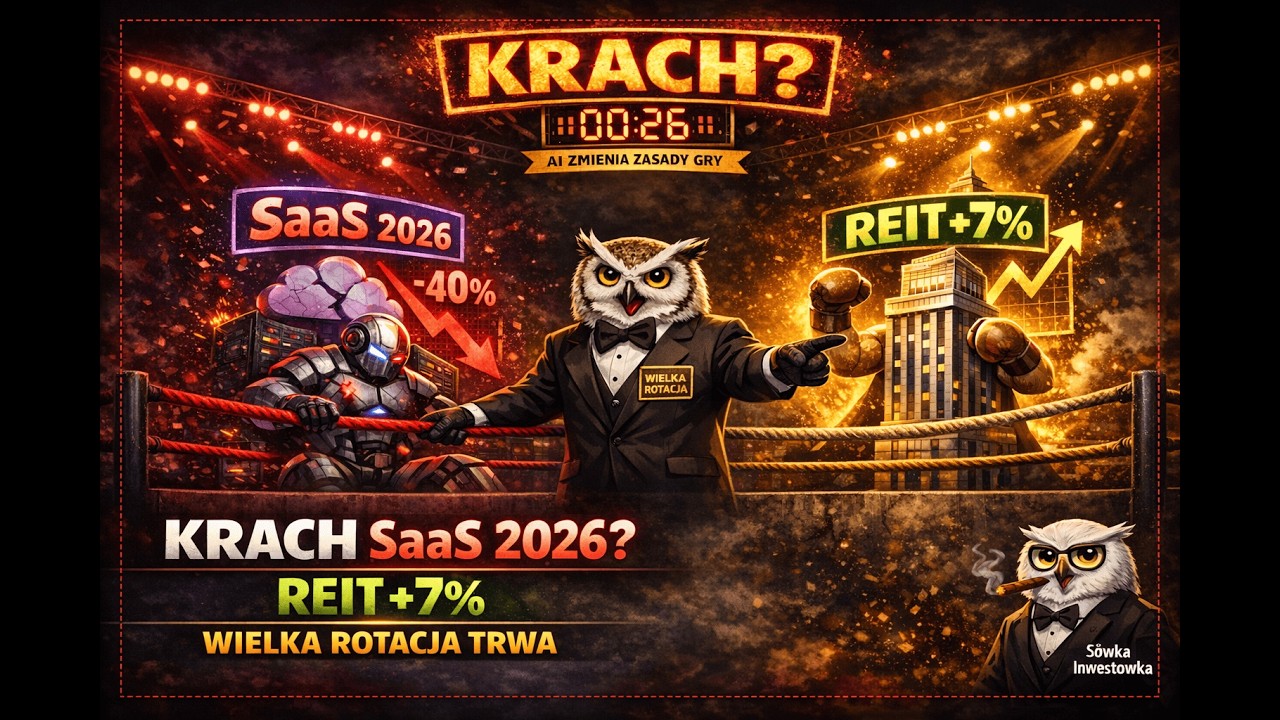 SaaS Crash 2026? REITs Rise | AI and the Great Rotation Continue. What's Next?