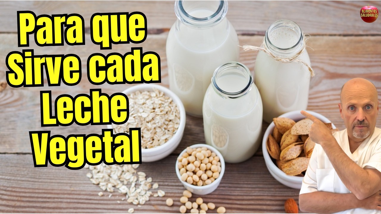 💪🥛 ¿PARA QUE SIRVE CADA TIPO DE LECHE VEGETAL? ¿CUAL ES LA MEJOR PARA TI?💪🥛