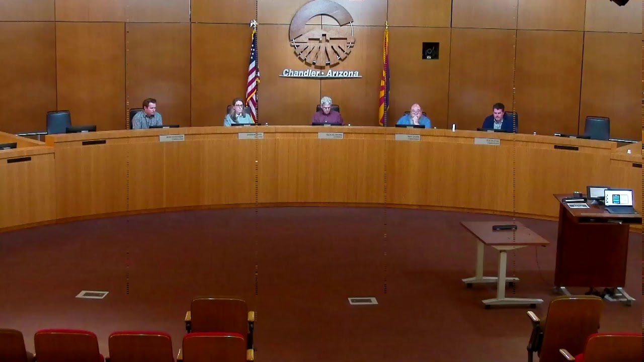 City of Chandler Planning & Zoning Meeting, 2/18/26