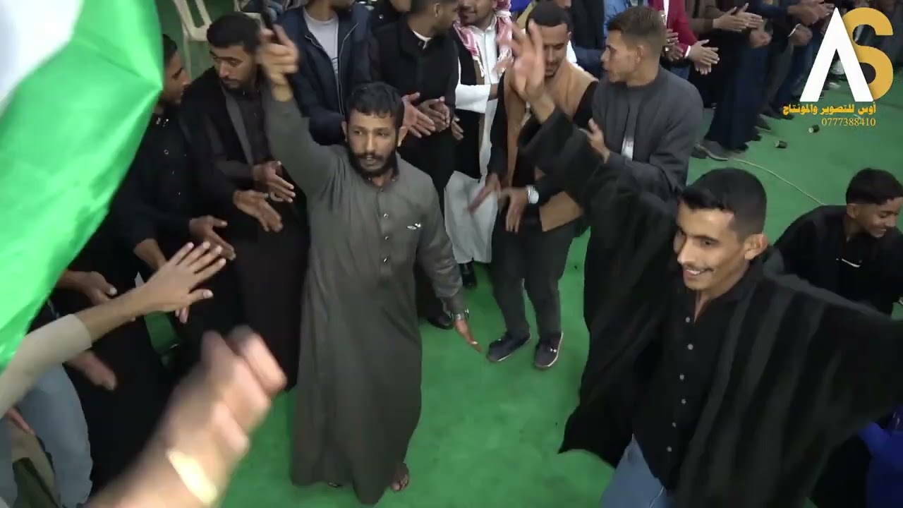 افراح ال المغزز الكتيفي  العريس خالد حسين عطيه المغزز 