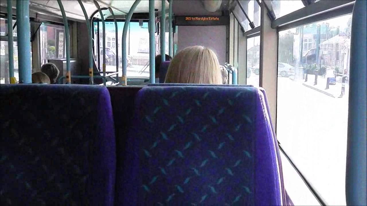 Trident/Plaxton President (10.5m) - First - TNL33085, LN51GMF - Route 365