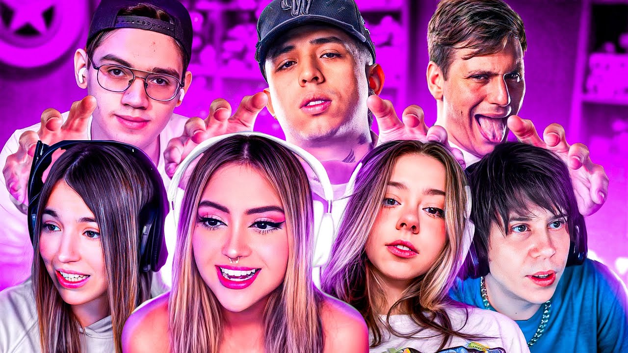 LOS PEORES SHIPPEOS DE STREAMERS DEL 2025...