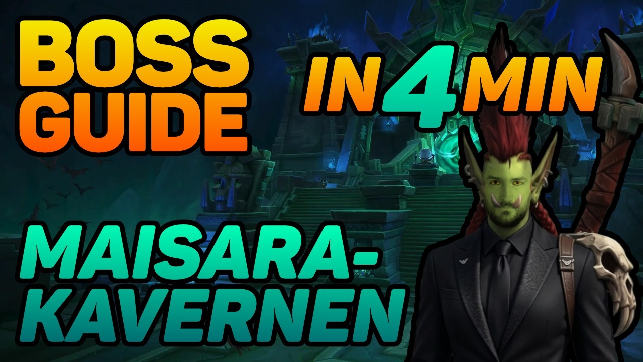 Boss-Guide | Maisarakavernen in 4 Min erkl&auml;rt | WoW Midnight Season 1 [Mythisch]