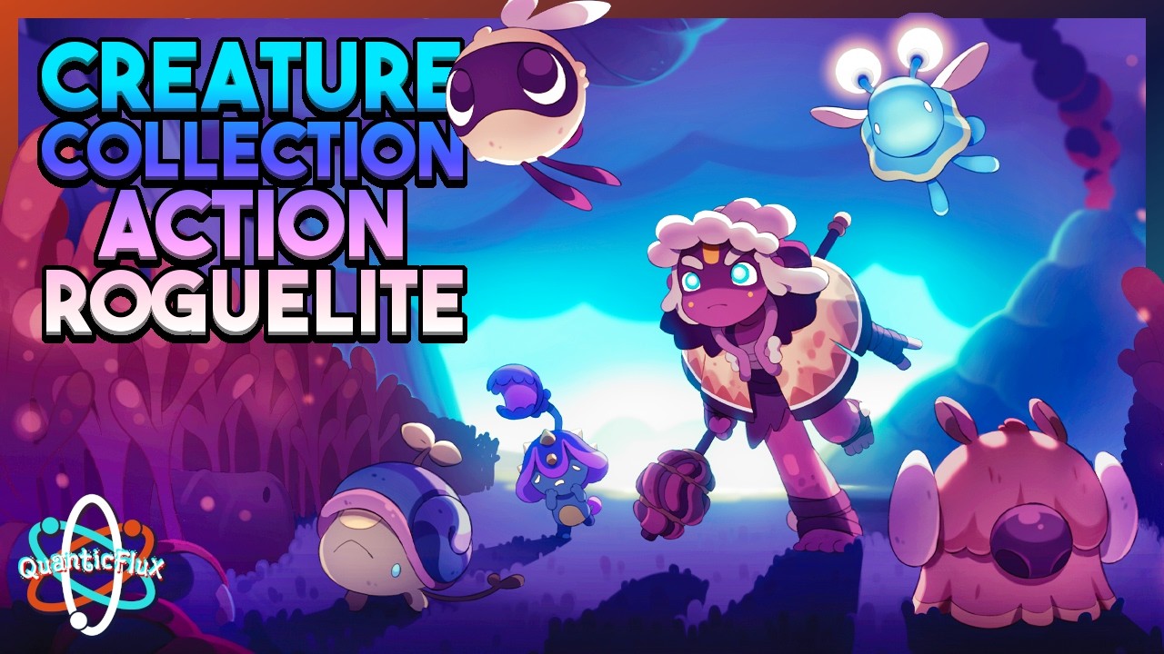 Heal a Corrupted Land in This Creature Collecting Action Roguelite!