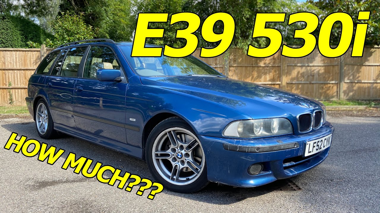 We Just Bought a CHEAP BMW E39 530i (Daily Wagon Review)