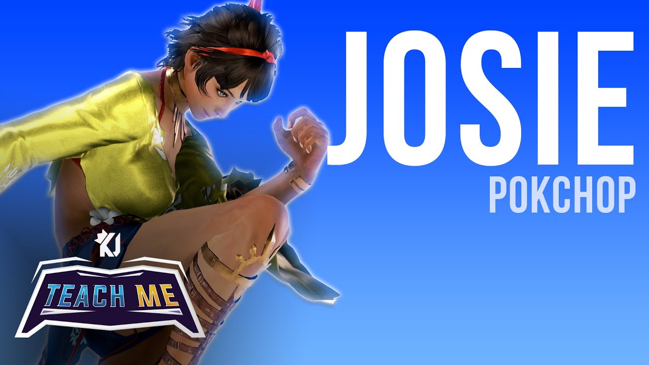 JOSIE The REAL Muay Thai Fighter? - Teach Me TEKKEN 7 [Ft. Pokchop]