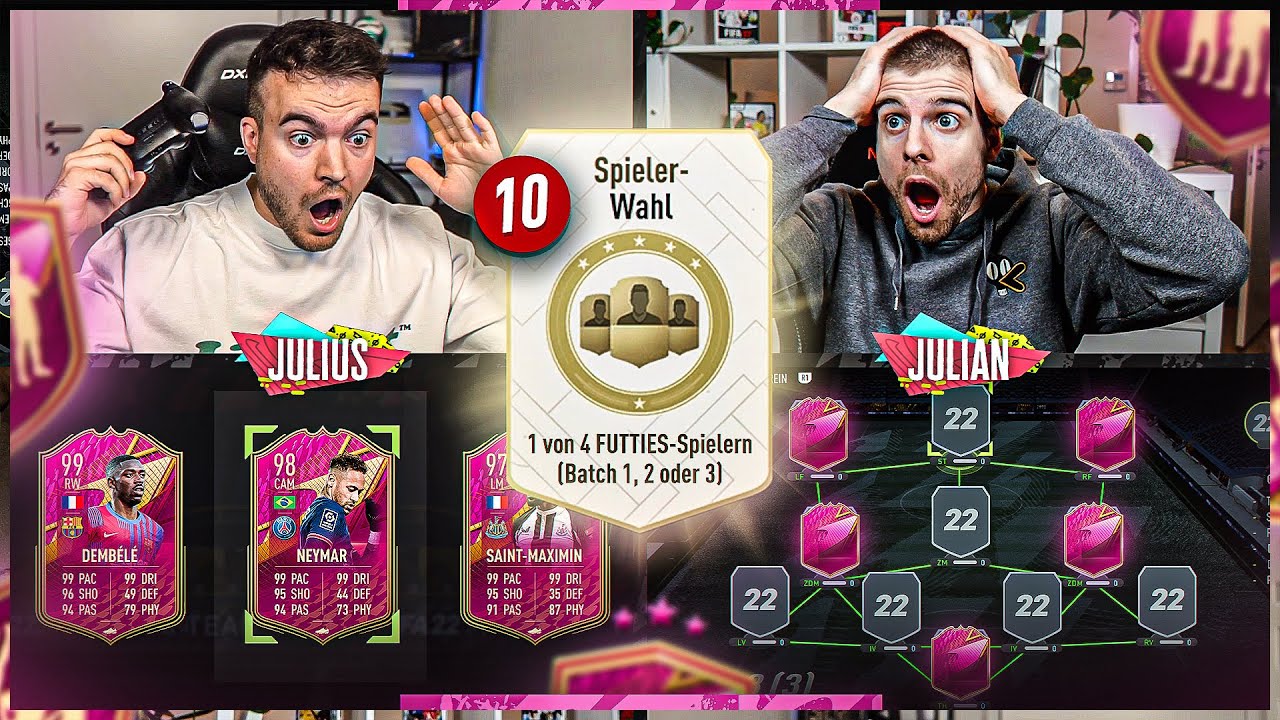 FIFA 22: 10X FUTTIES Party Bag Mind the Gap 😍🔥🎉