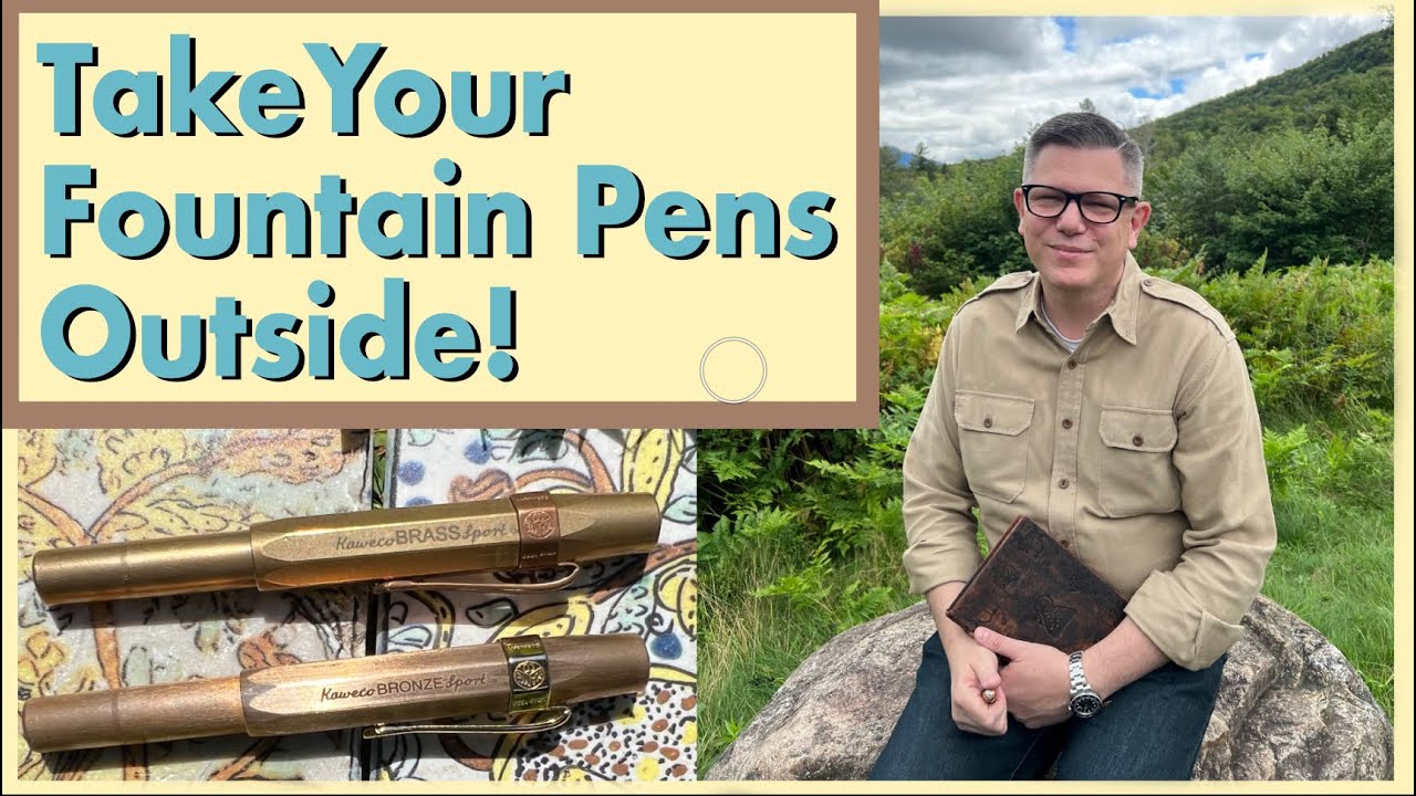 Fountain Pen Travel!