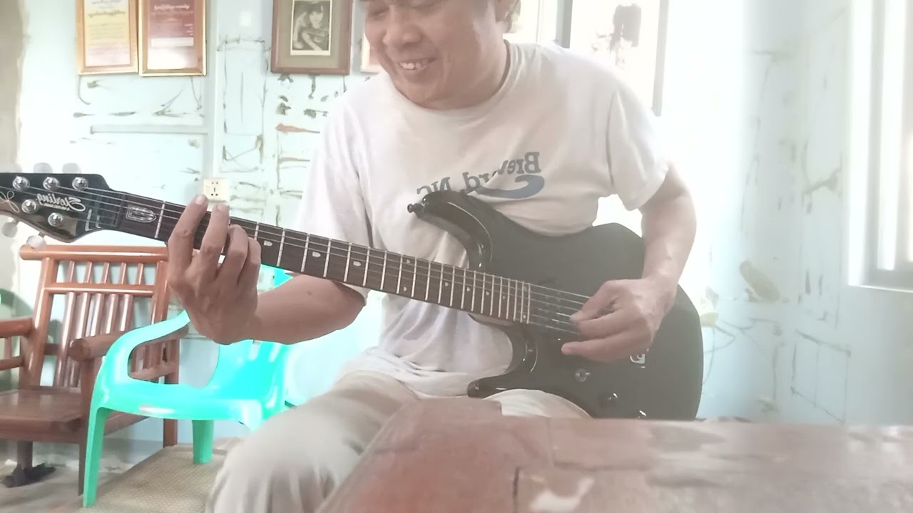 I want to break free queen guitar cover 