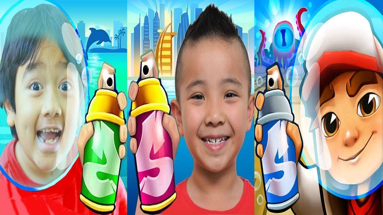 Subway Surfers Underwater 2024 Electra против CKN Car Hero против Tag с Ryan Gameplay HD