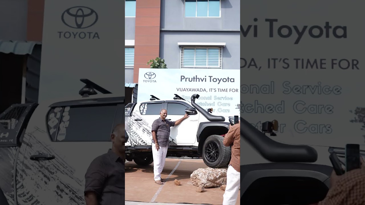 Pruthvi Toyota Opening