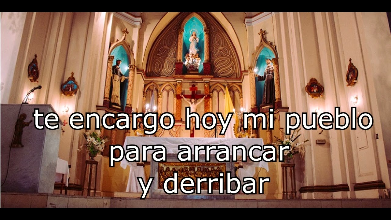 CANCIÓN DEL PROFETA - KARAOKE