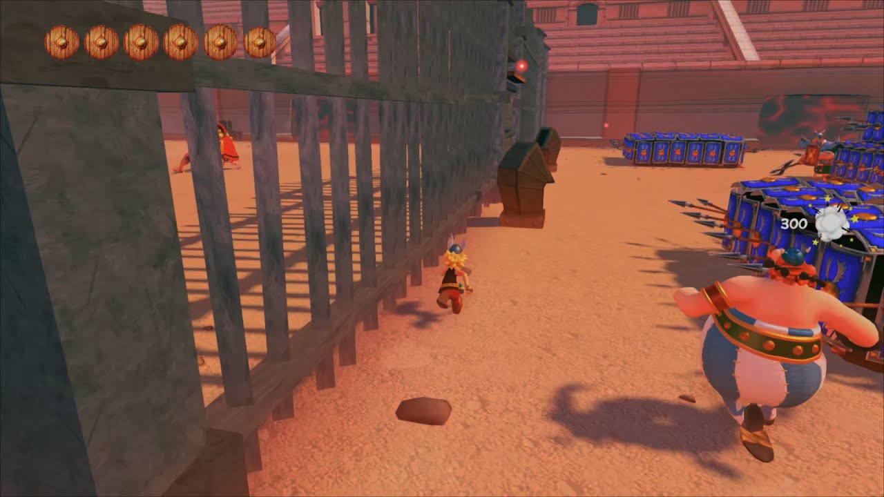 Rome skip glitch (useful for EXTREME mode) – Asterix & Obelix XXL: Romastered