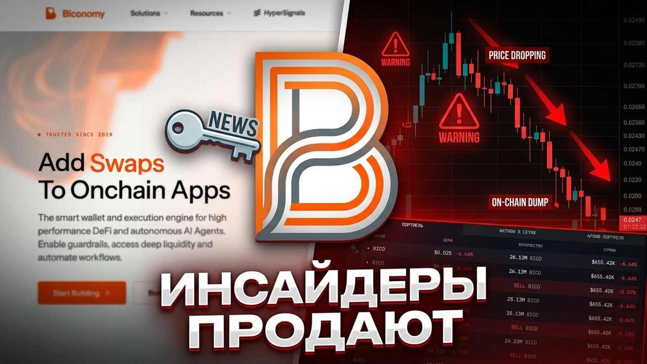 $BICO &mdash; $3 млн выводов и никто не говорит об этом