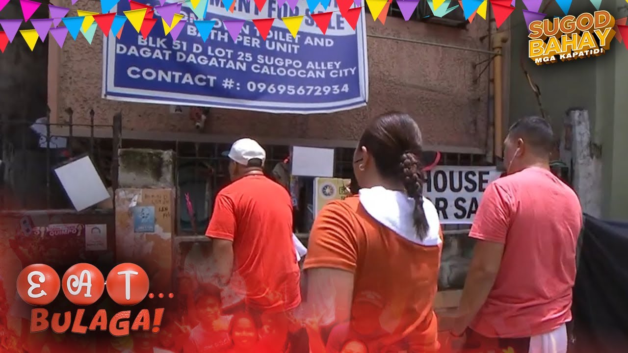 Jose, Wally, at Miles, may balak bumili ng bahay?! 😱 | SUGOD BAHAY MGA KAPATID | Sep. 04, 2025