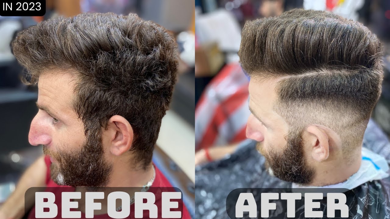 best one side haircut dryer hairstyle full tutorial video 2023