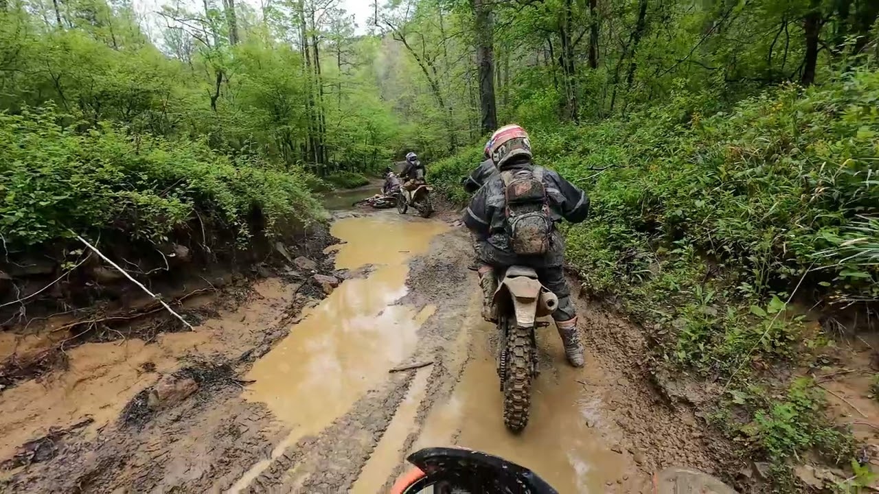 Renfro Valley Dual Sport 2025 Saturday Ride